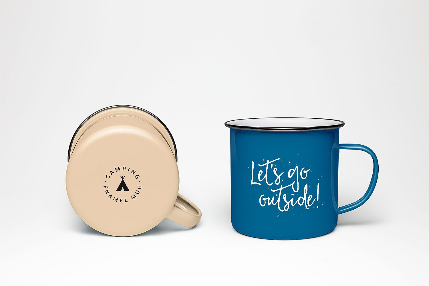 Download Enamel Mug Free Mockup | Mockup World HQ