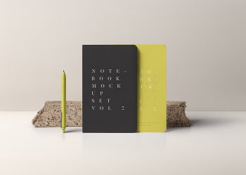 Free Notebook Mockup