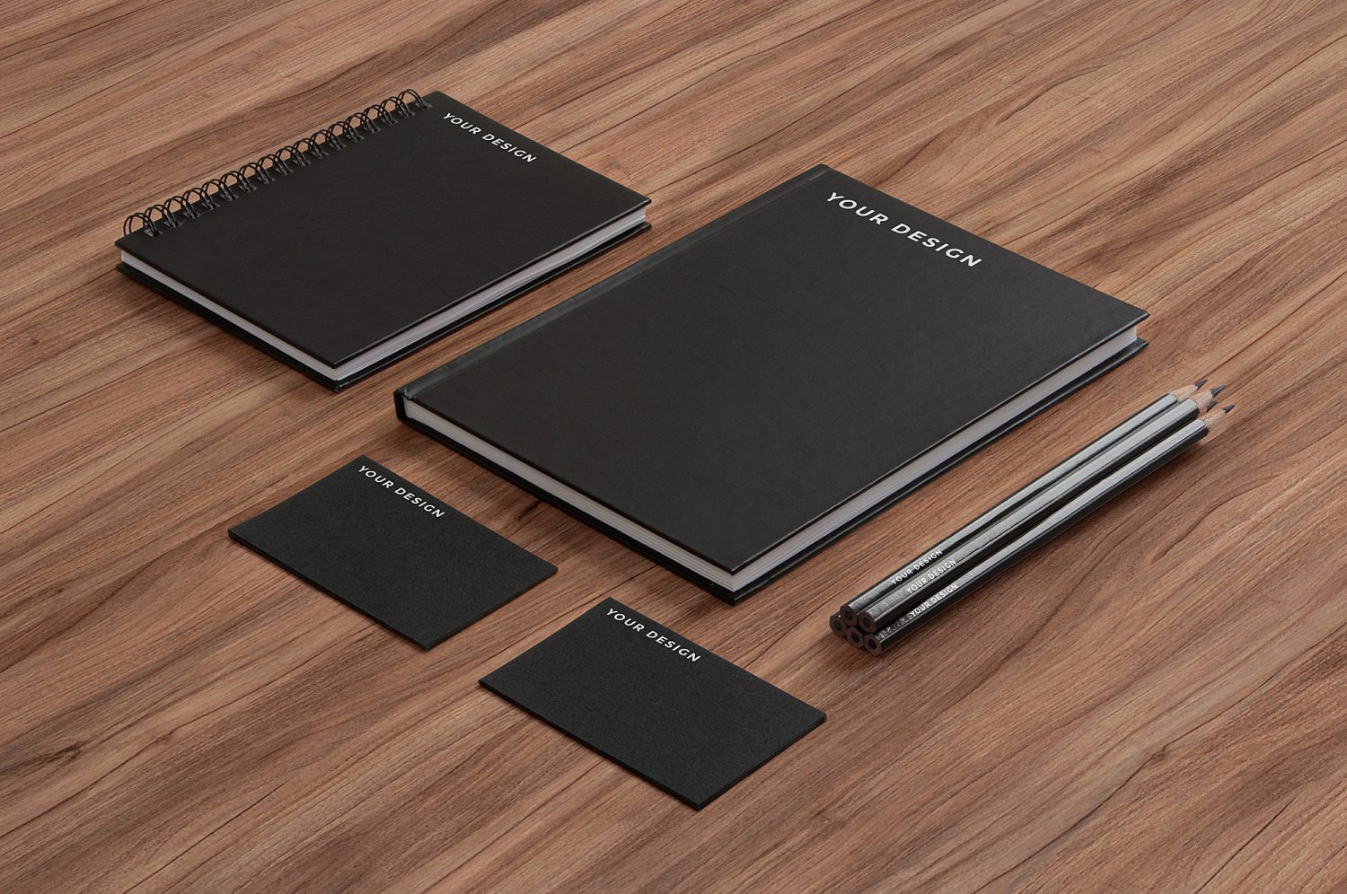 Stationery Mockup Free PSD