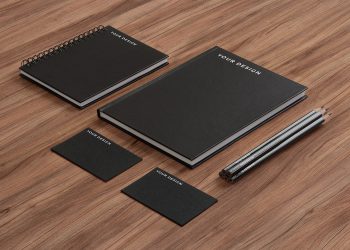 Stationery Mockup Free PSD