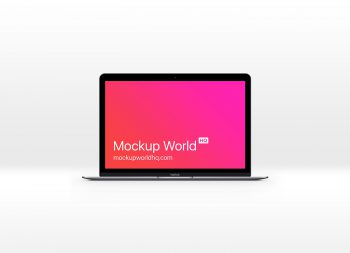 The New MacBook Pro Mockup Free