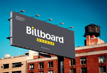 Billboard Free Mockup Set