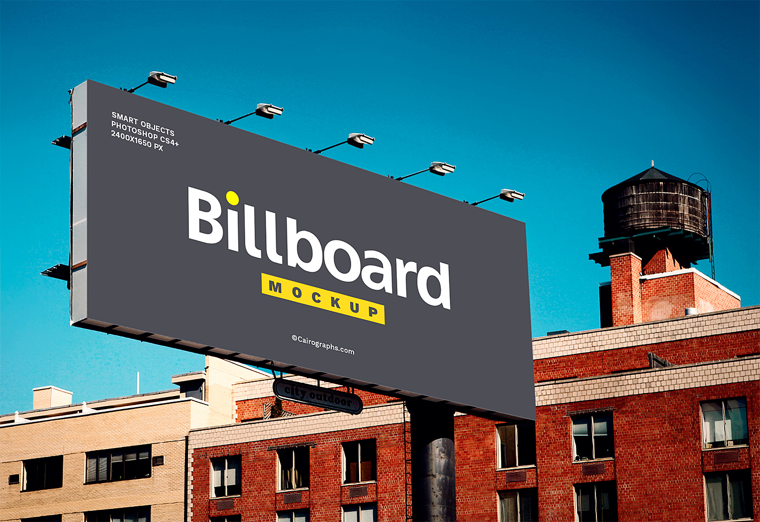 Billboard Free Mockup Set