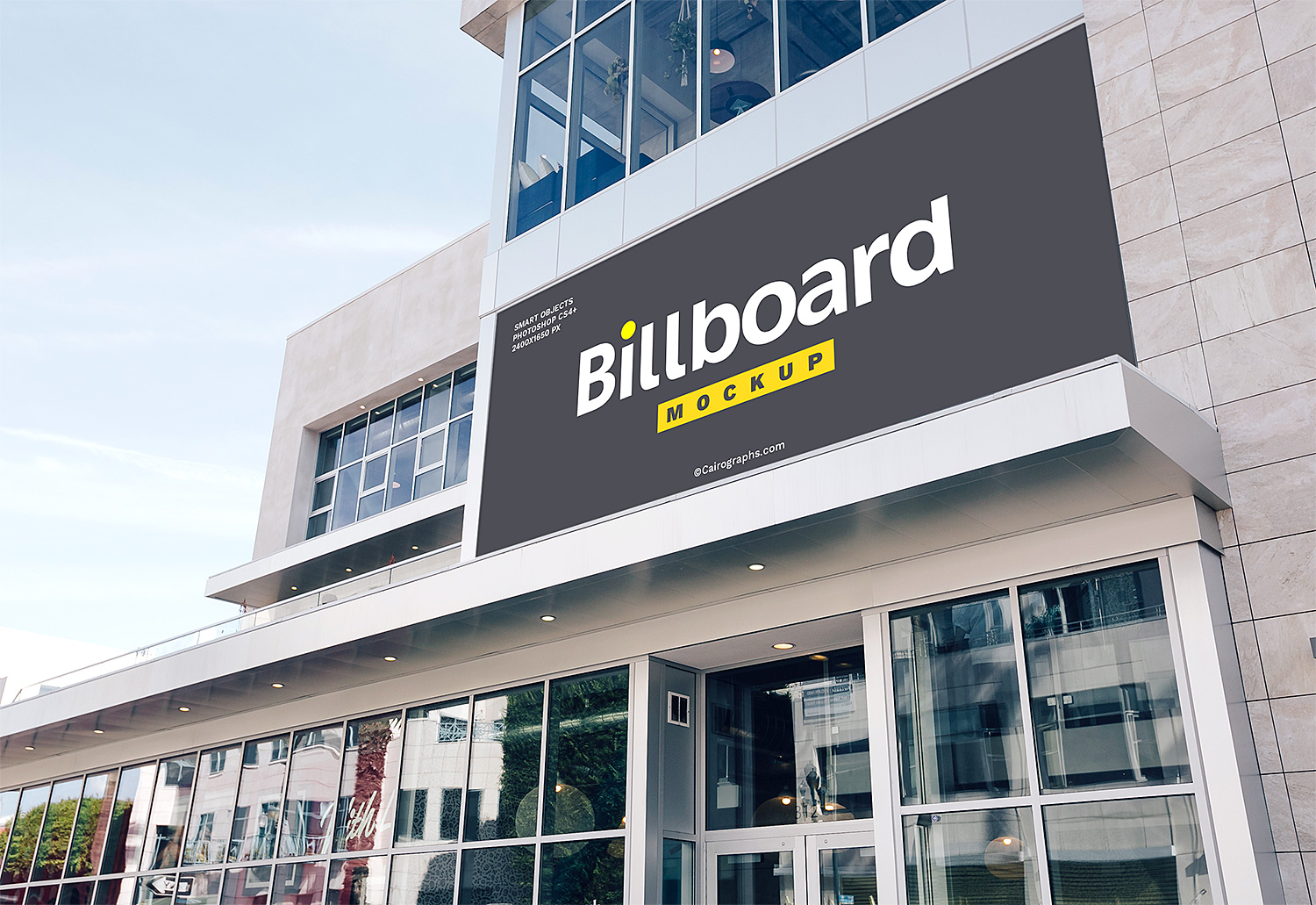 Download Billboard Free Mockup Set (8 PSD files) | Mockup World HQ