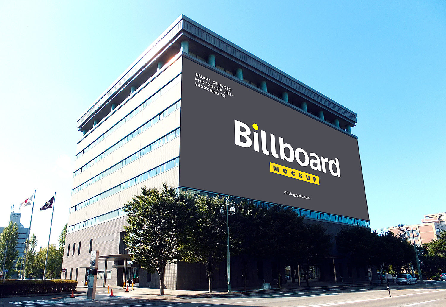 Billboard Free Mockup Set