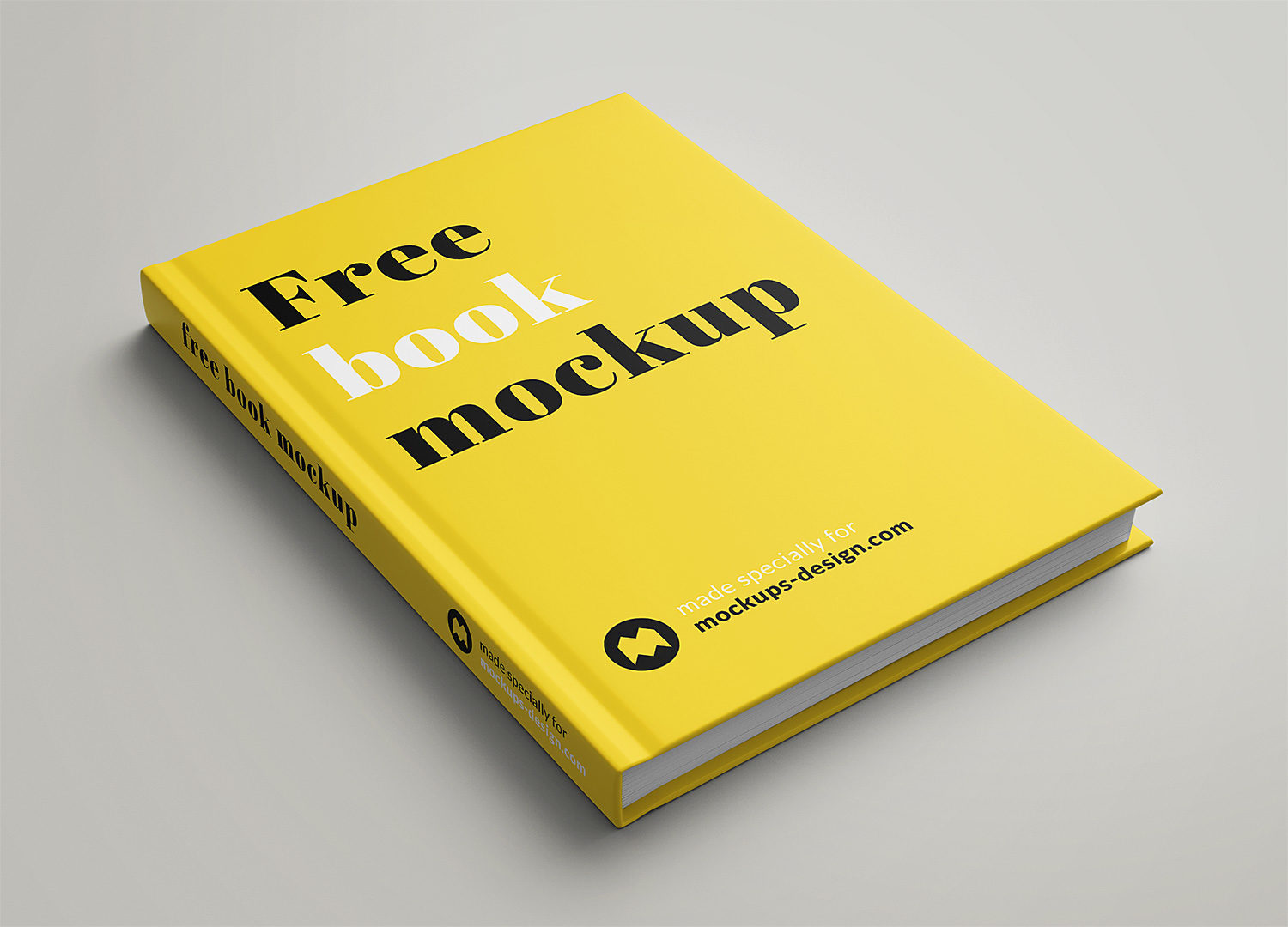  Book  Mockup  Free  Set in PSD Mockup  World HQ