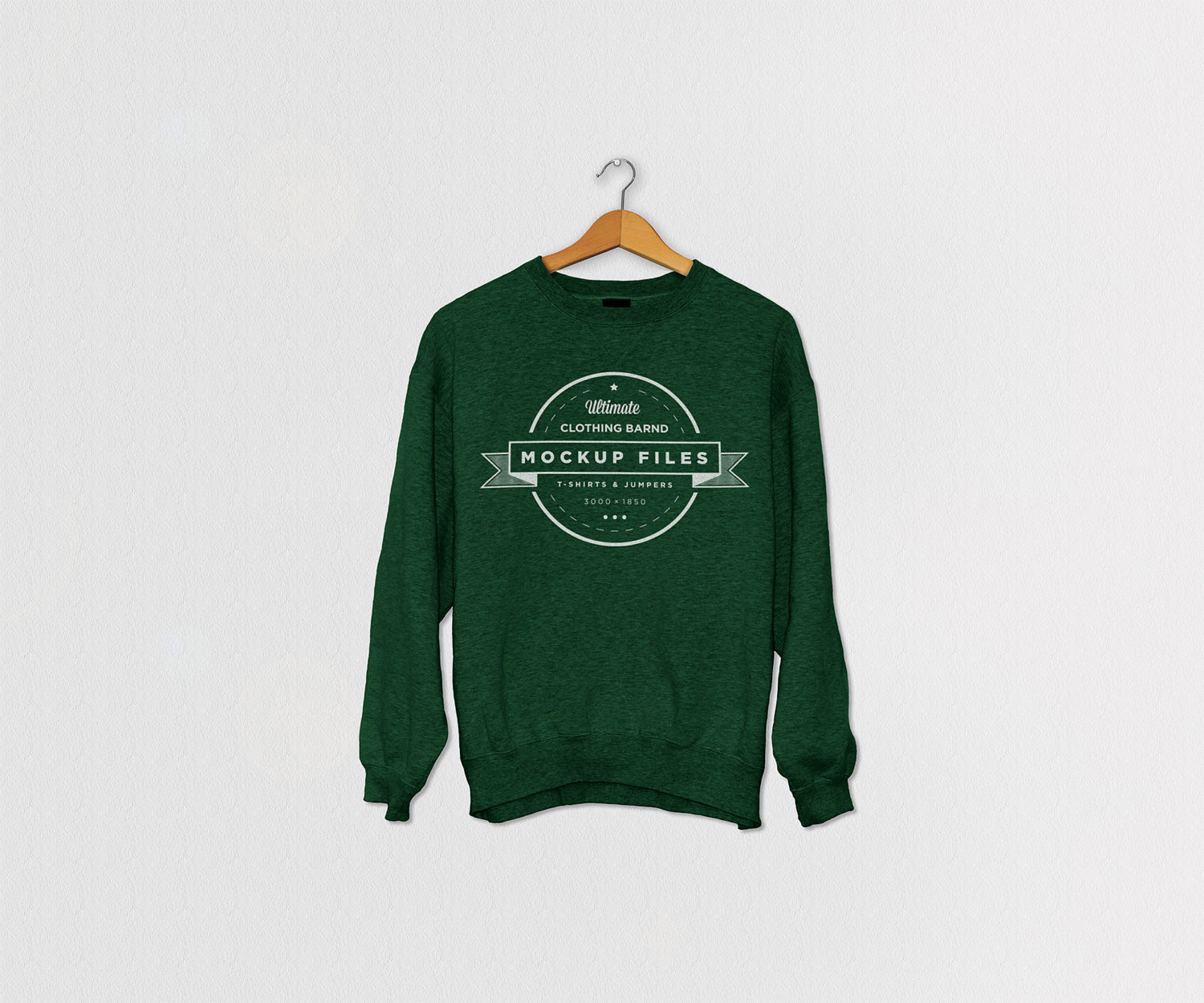 Download Jumper Free Mockup PSD | Mockup World HQ