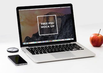 MacBook Pro Free Mockup