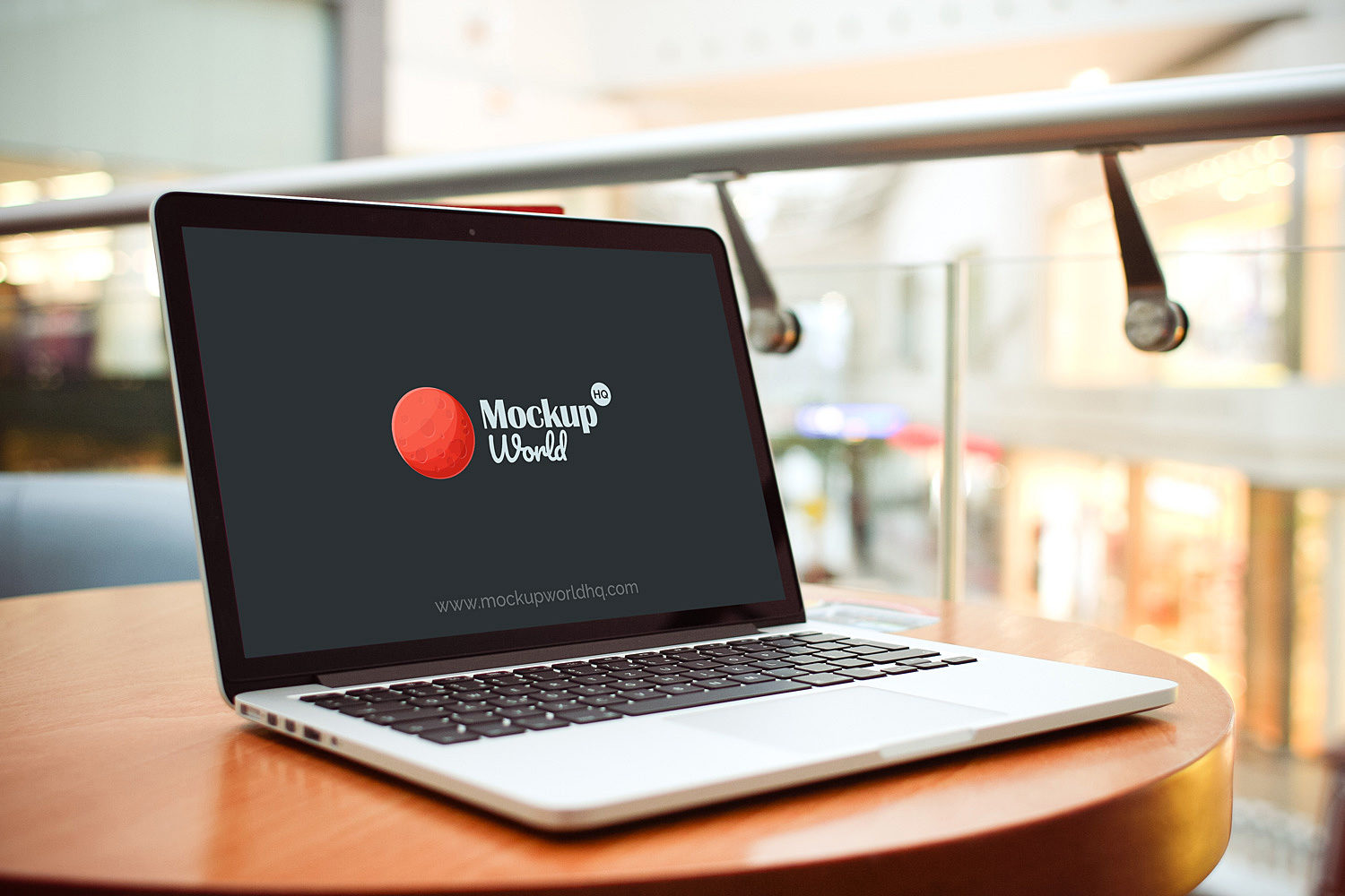 MacBook Pro Free Mockup