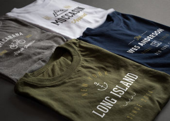 2 Photorealistic T-Shirt Mockups