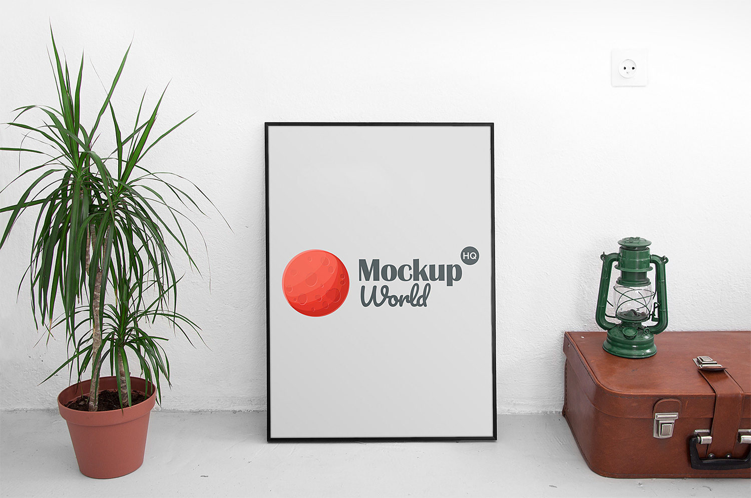 Poster Free Mockup PSD