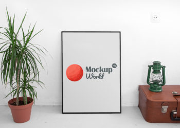 Poster Free Mockup PSD