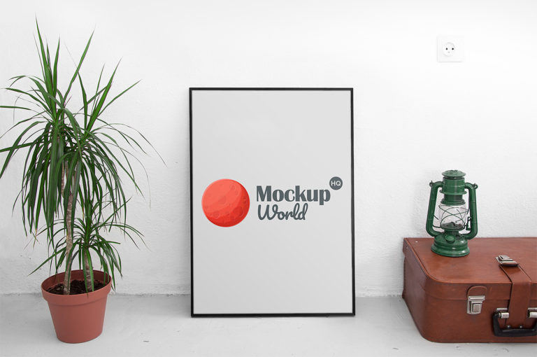 Poster Free Mockup | Mockup World HQ