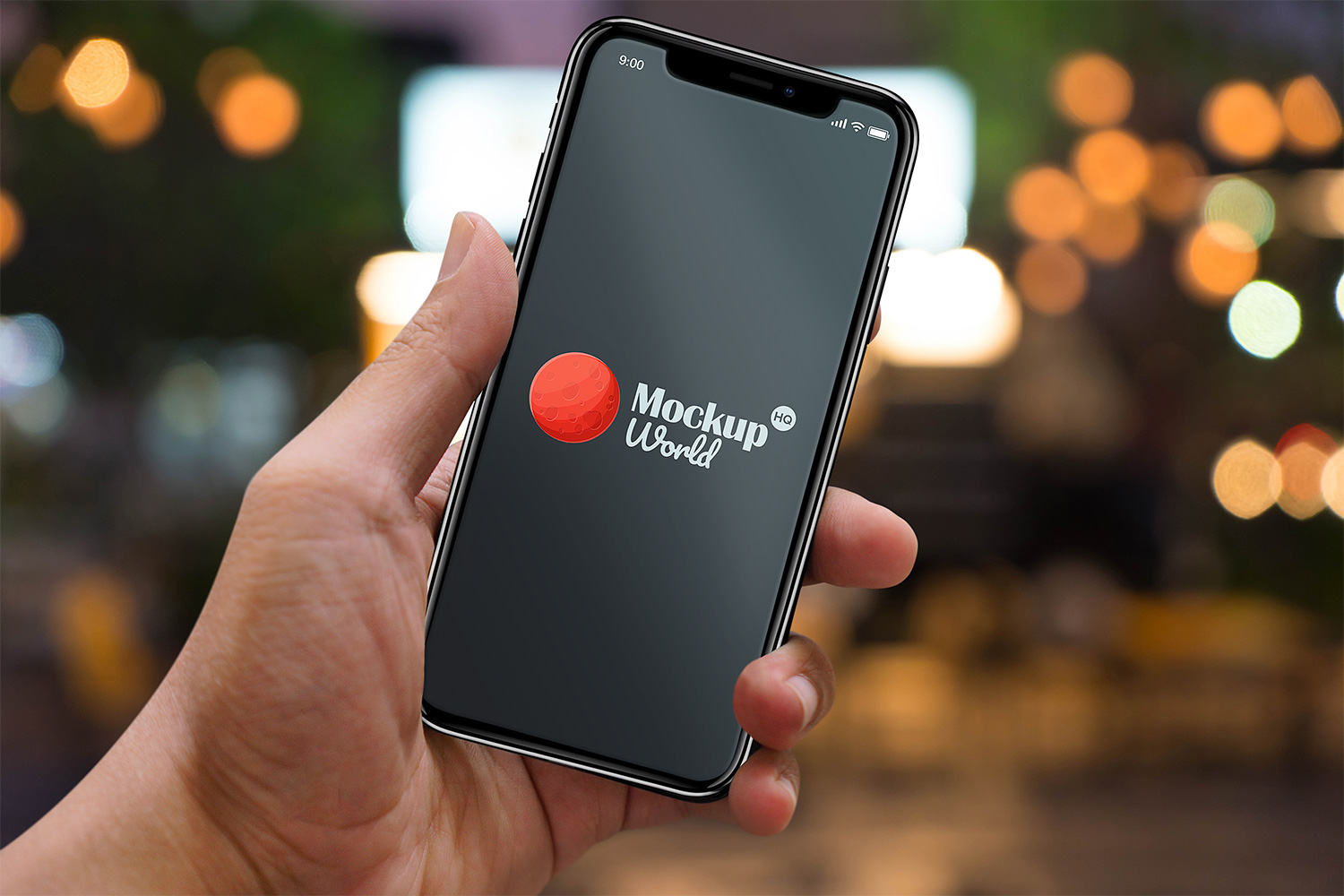 Download 4K iPhone X Mockup Free | Mockup World HQ