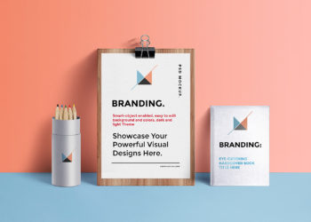 Branding Identity Mockup Free PSD