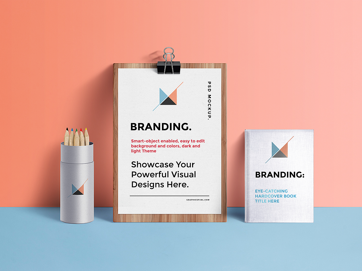 Branding Identity Mockup Free PSD