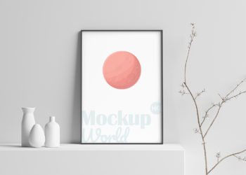 Poster Mockup Free