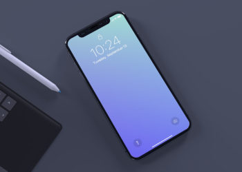 iPhone X Free Mockup