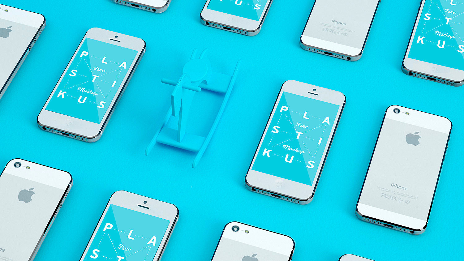 Apple's Device Mockups Free PSD