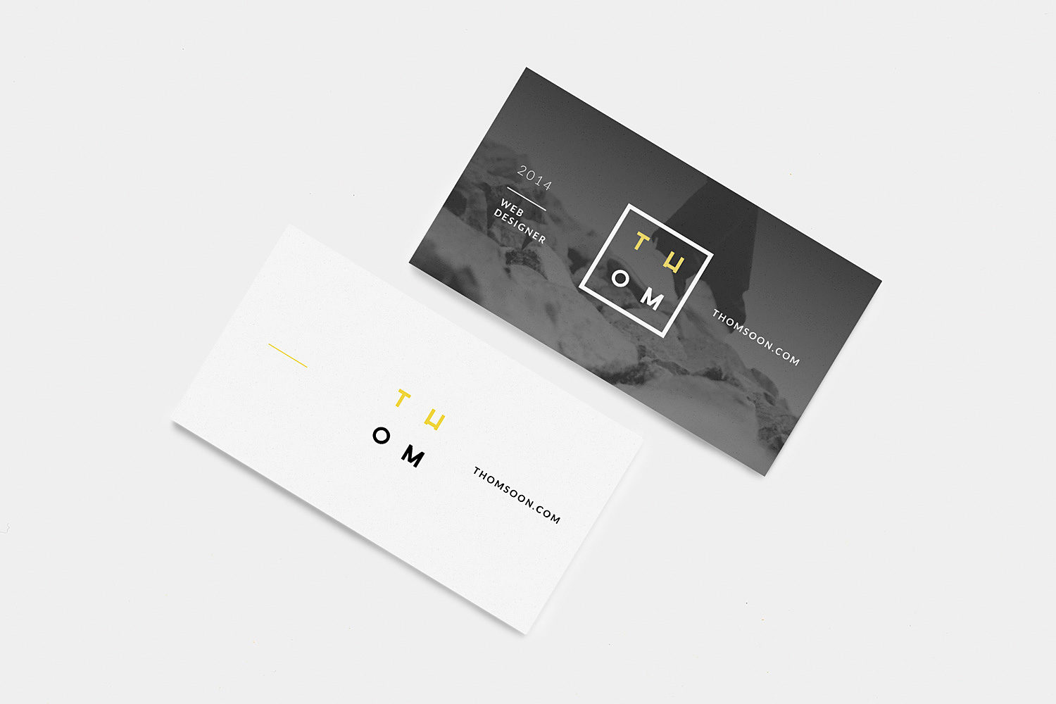 Business Card Mockups Free