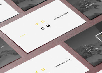 Business Card Mockups Free