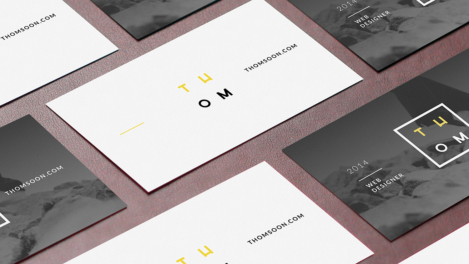 Business Card Mockups Free