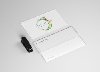 Envelope and Letter Mock Up Free