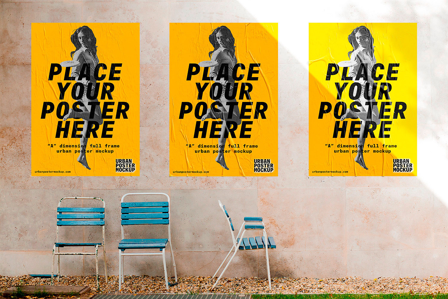 Download Urban Poster Mockup PSD Free | Mockup World HQ