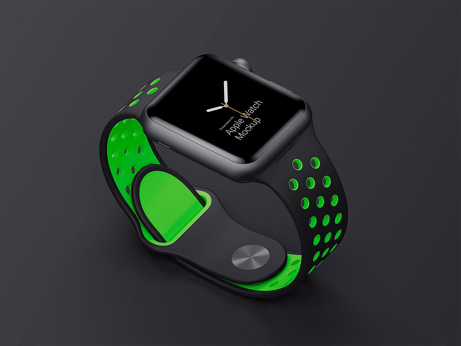 Apple Watch Sketch & PSD Mockups Free