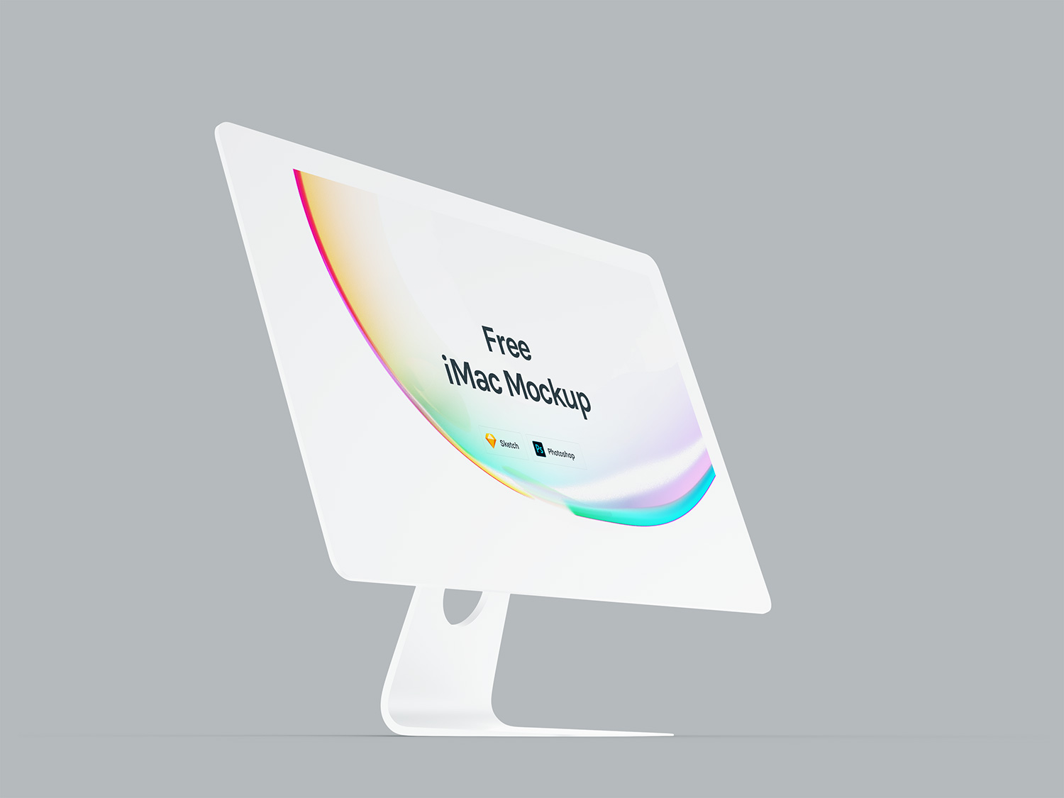 Apple iMac Mockups Free
