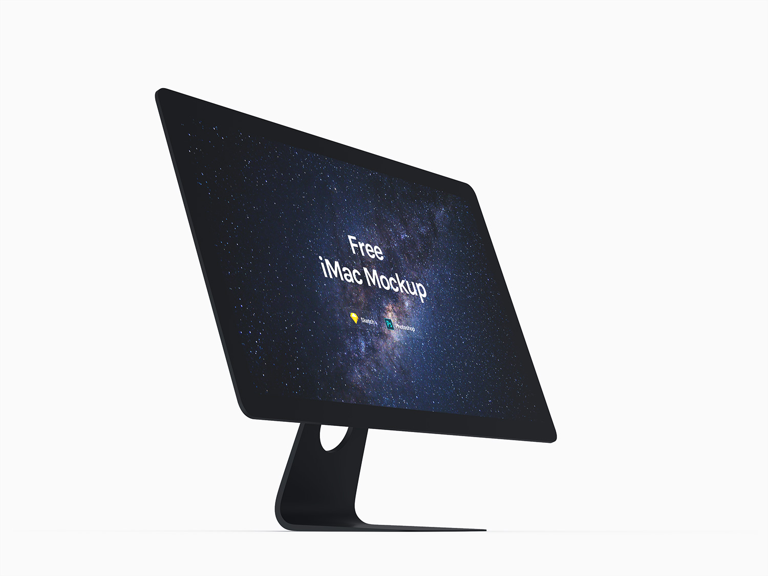 Download Apple iMac Mockups Free | Mockup World HQ