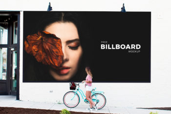 Billboard Free Mockup