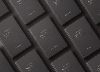 Hardcover Book Free Mockup