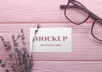 Business Card Free Mockup