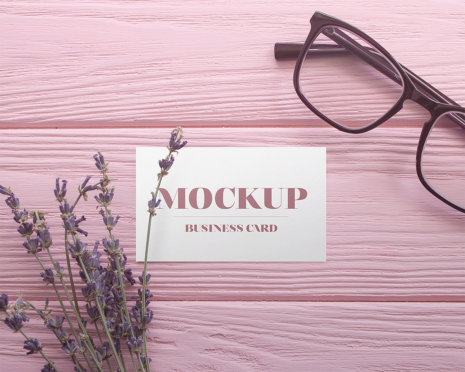 Business Card Free Mockup