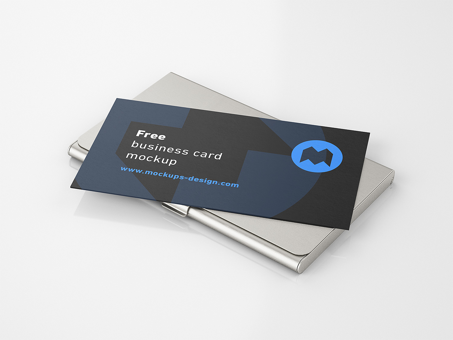 Business Card Holder Mockup