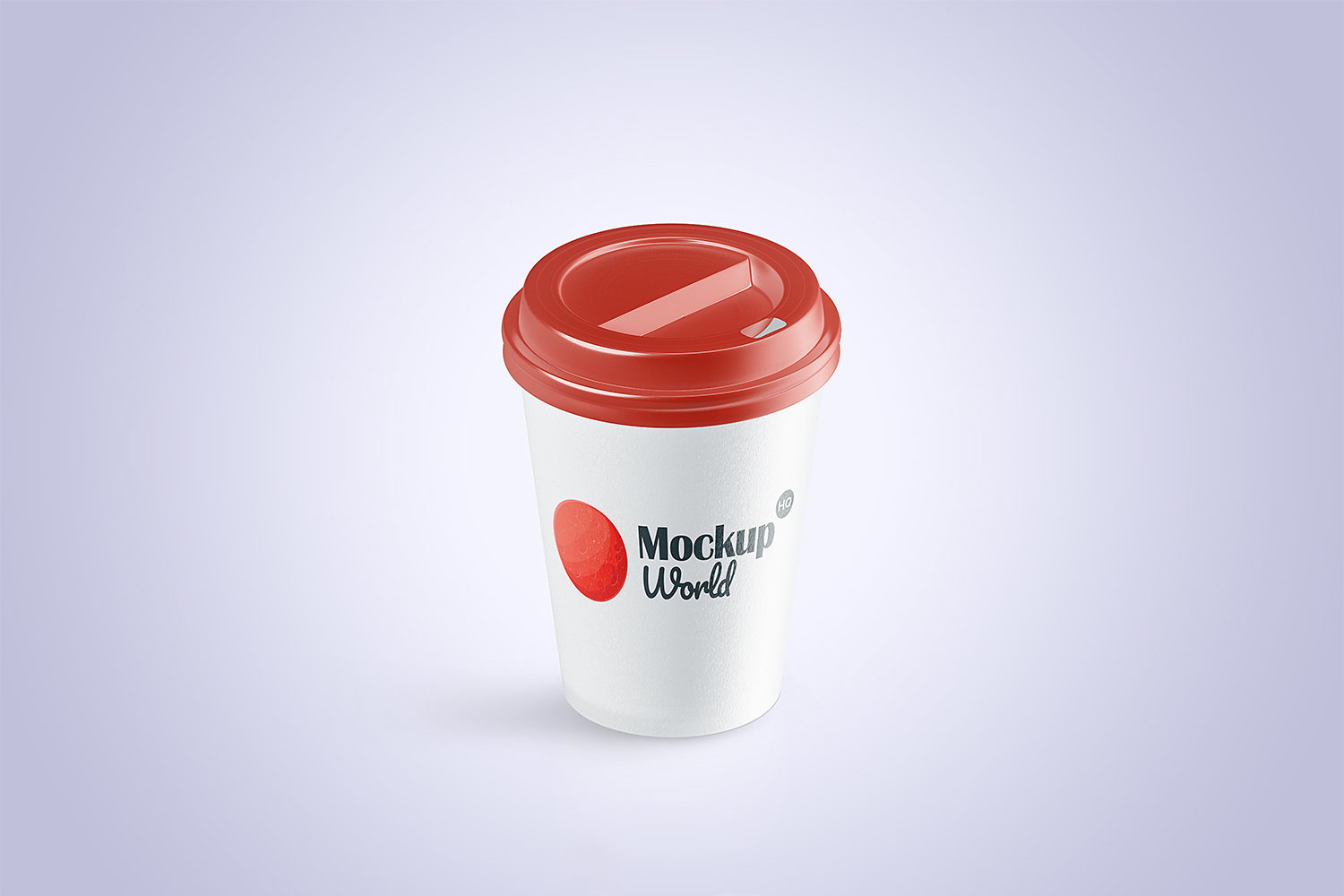 Coffee Cup Animated Mockup PSD