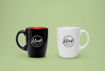 Coffee Mug Mockup Free