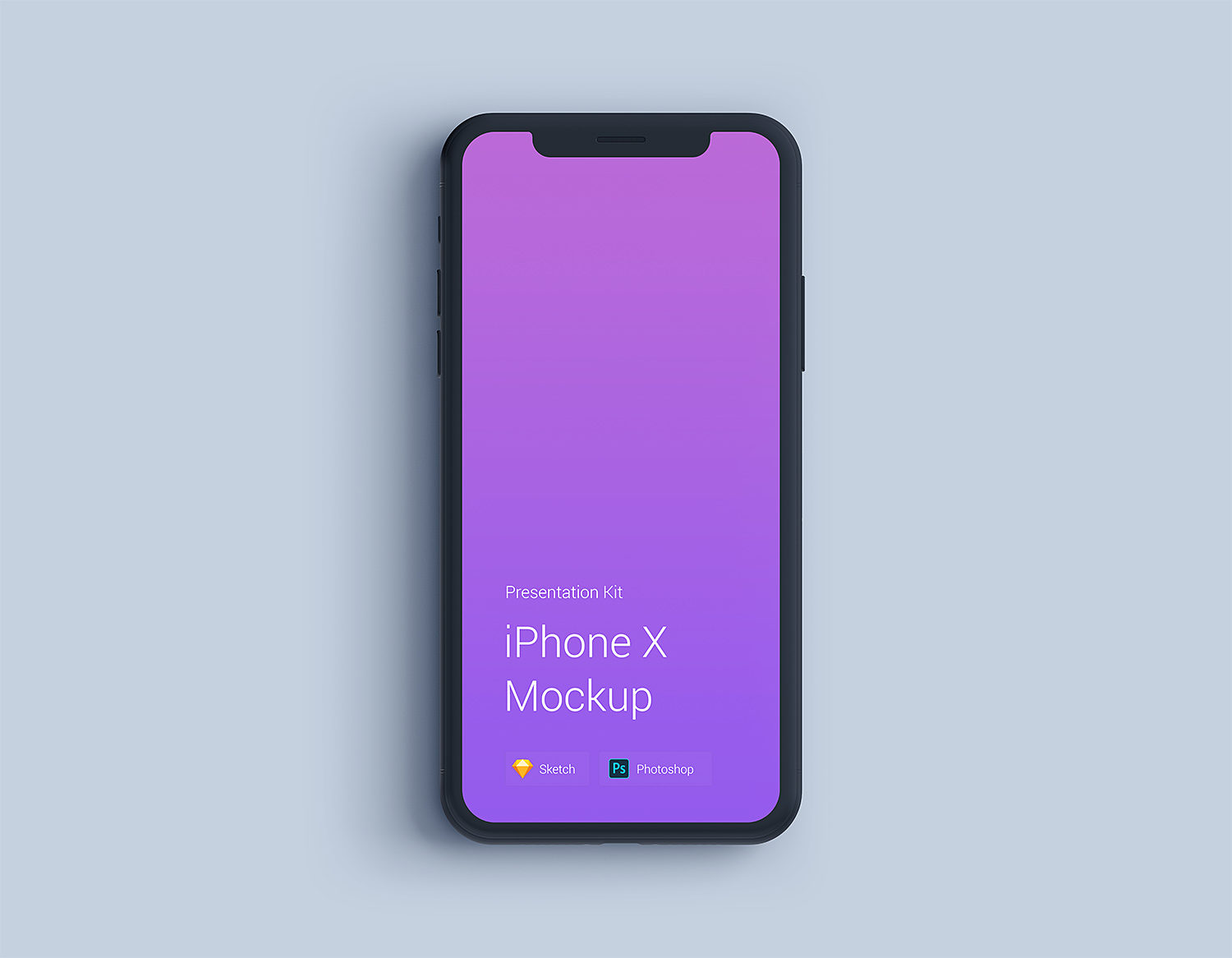 Free iPhone X Mockup Sketch and PSD