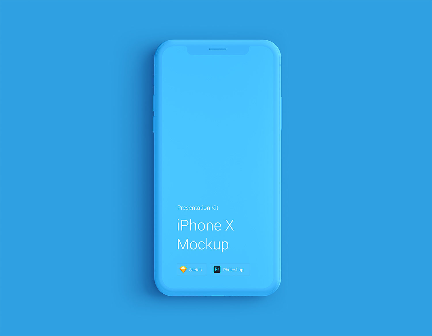 Free iPhone X Mockup Sketch and PSD