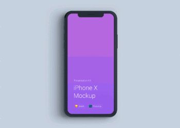 Free iPhone X Mockup Sketch and PSD