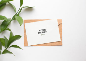 Invitation Card Mockup