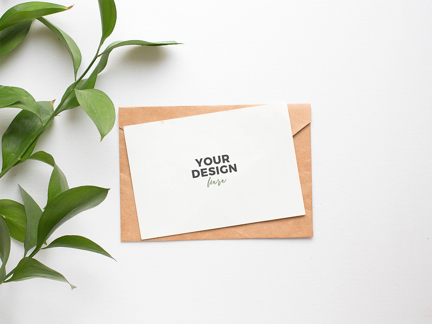 Invitation Card Mockup