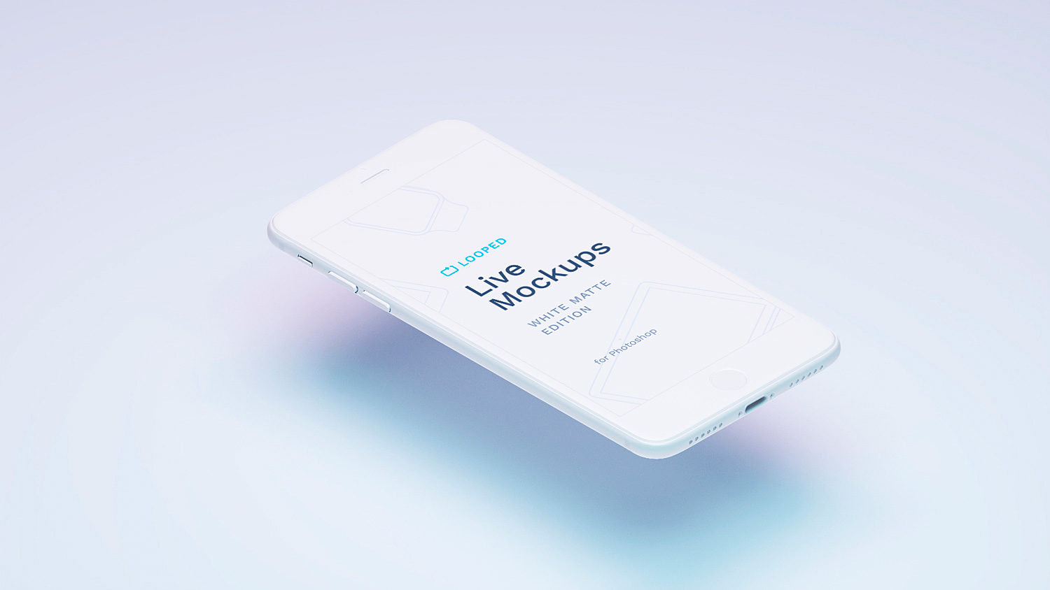 Download 8 White Matte Apple's Device Mockups | Mockup World HQ