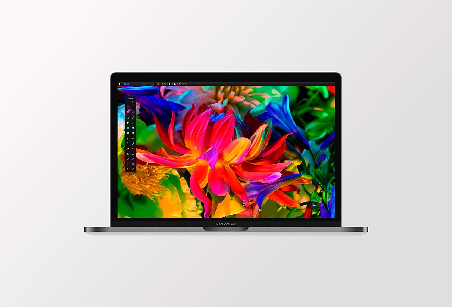 MacBook Pro Free Sketch Mockup