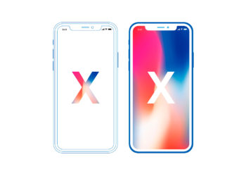 Minimal iPhone X Mockup Free