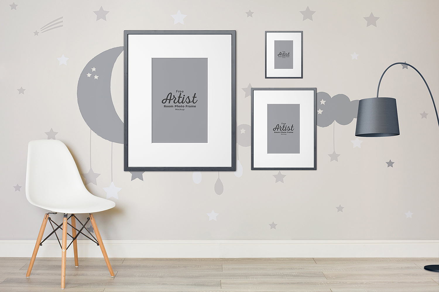 Download Poster Frame Mockup | Mockup World HQ