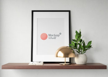 Poster Mockup Free