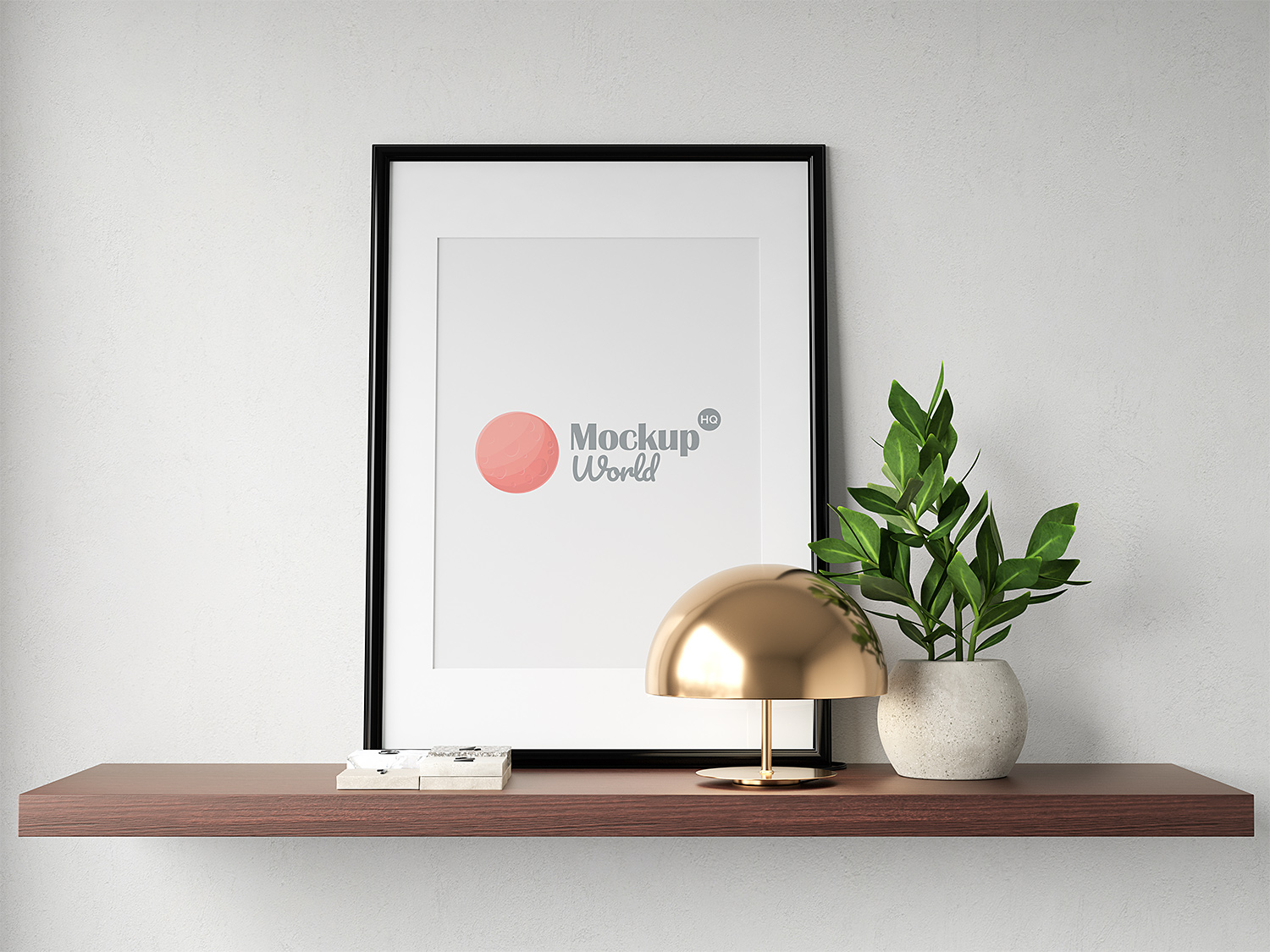 Poster Mockup Free