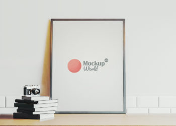 Poster Mockup PSD